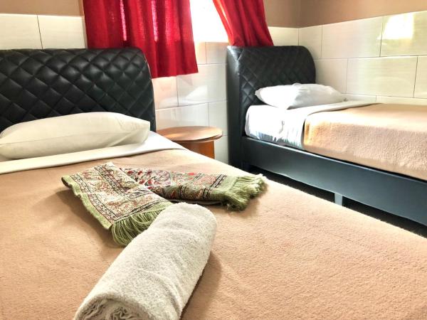 Adamson Park Kuala Lumpur : photo 2 de la chambre chambre lits jumeaux standard