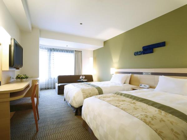 Karasuma Kyoto Hotel : photo 3 de la chambre chambre lits jumeaux - 25 m² - non-fumeurs