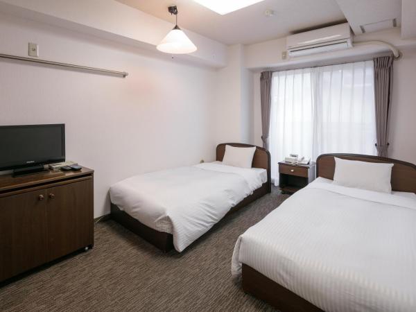 FLEXSTAY INN Iidabashi : photo 2 de la chambre standard twin room - non-smoking - house keeping is optional with additional cost