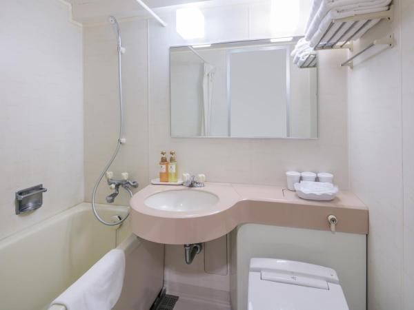 FLEXSTAY INN Iidabashi : photo 4 de la chambre standard twin room - smoking - house keeping is optional with additional cost
