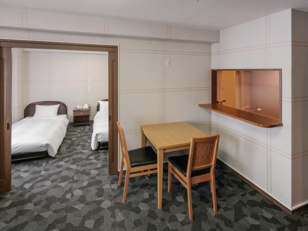 FLEXSTAY INN Iidabashi : photo 3 de la chambre suite twin room - non-smoking - house keeping is optional with additional cost