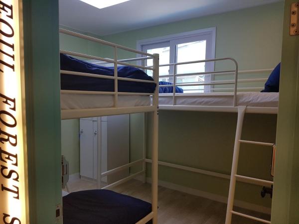 Seoul Forest Stay : photo 5 de la chambre chambre triple basique avec salle de bains commune