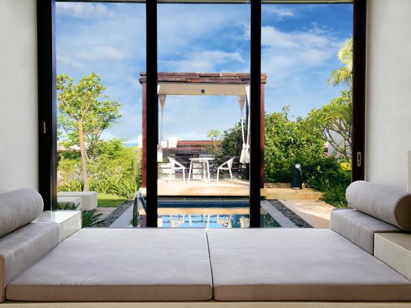 The Mangrovetree Sanya Resort : photo 2 de la chambre one bedroom beach front pool viila