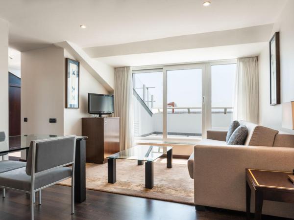 Eurostars Ciudad de La Coruña : photo 1 de la chambre chambre supérieure premium avec vue sur la mer