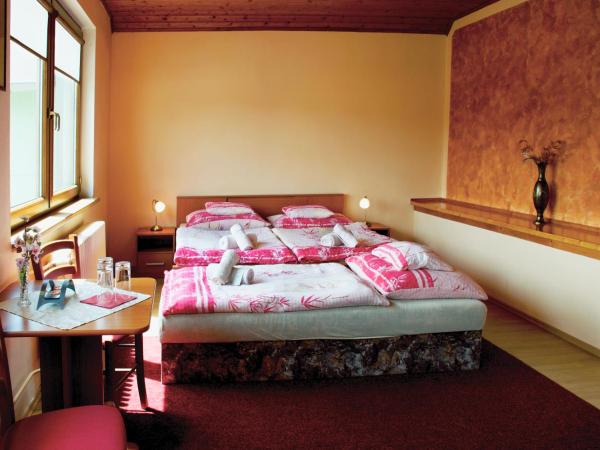 Pension Lukas : photo 3 de la chambre chambre triple confort avec douche #6