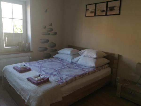 Villa Jeziorki 71 : photo 1 de la chambre chambre simple avec salle de bains privative