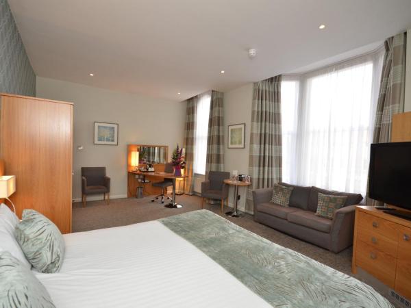 Best Western Plus Nottingham Westminster Hotel : photo 4 de la chambre chambre exécutive lit king-size - non-fumeurs