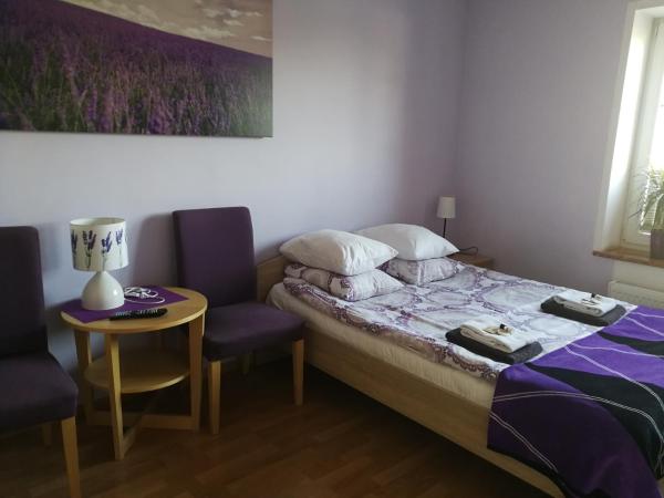Villa Jeziorki 71 : photo 3 de la chambre chambre simple avec salle de bains privative