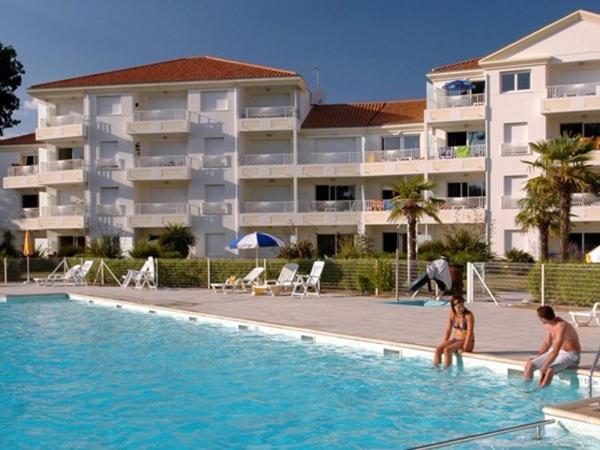 Residence Thalassa : photo 3 de la chambre appartement - vue sur piscine