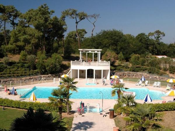 Residence Thalassa : photo 6 de la chambre appartement - vue sur piscine