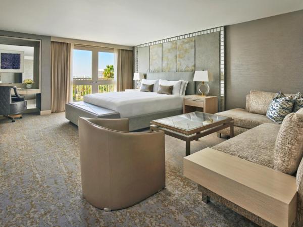 L'Ermitage Beverly Hills : photo 1 de la chambre suite studio de luxe avec lit king-size