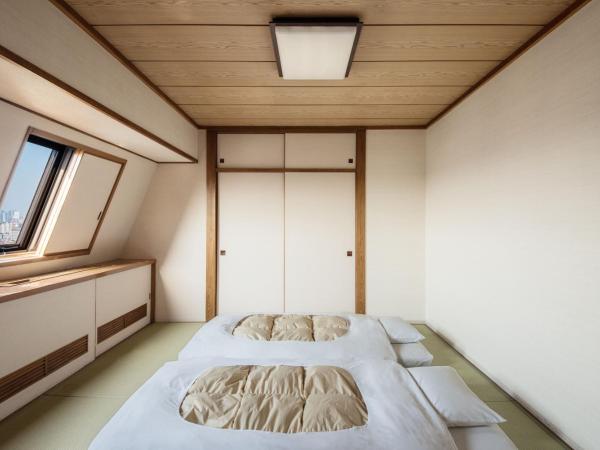 the b sangenjaya : photo 2 de la chambre japanese-style room (2-3 adults)