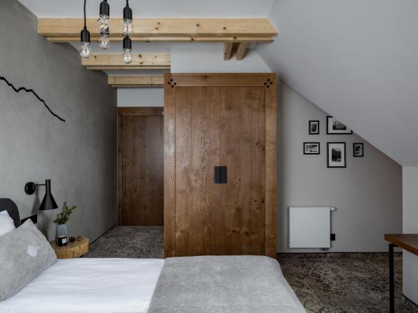 Biała Owca : photo 2 de la chambre chambre familiale - vue sur montagne