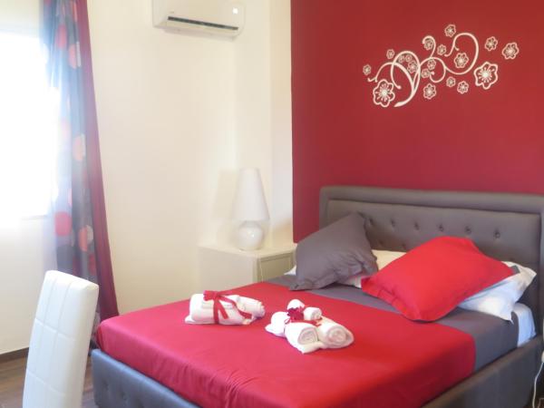 Symposium Bed&Breakfast : photo 5 de la chambre chambre double - vue sur mer