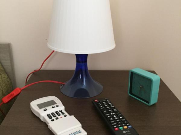 B&b Opuntia : photo 10 de la chambre chambre double ou lits jumeaux avec salle de bains privative