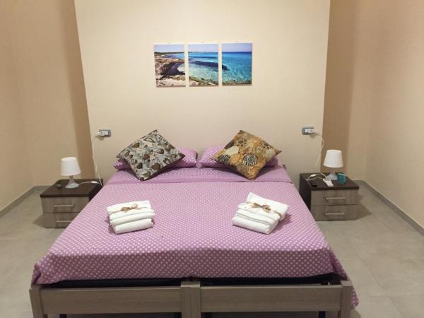 B&b Opuntia : photo 3 de la chambre chambre double ou lits jumeaux avec salle de bains privative