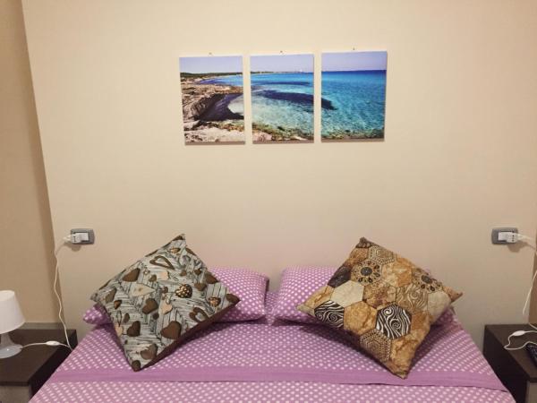 B&b Opuntia : photo 5 de la chambre chambre double ou lits jumeaux avec salle de bains privative