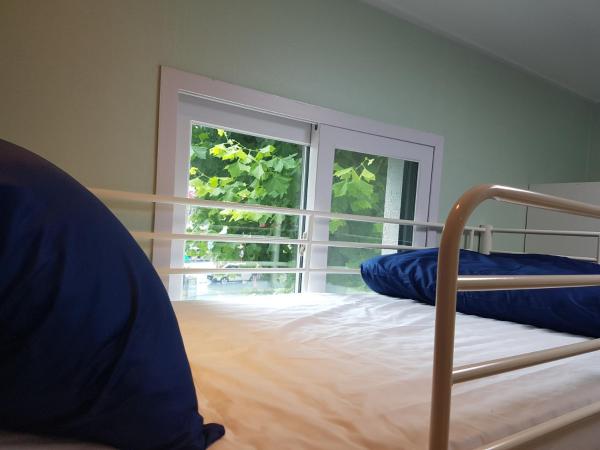 Seoul Forest Stay : photo 5 de la chambre lit dans dortoir pour hommes de 6 lits