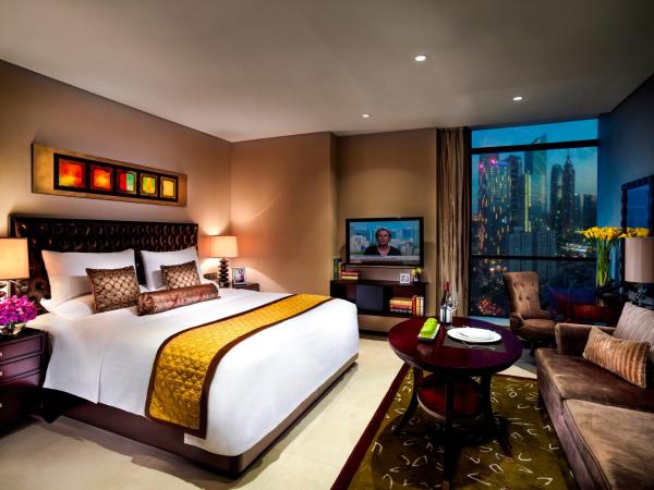 Oakwood Premier Guangzhou-Free Shuttle Bus to Canton Fair Complex : photo 2 de la chambre studio supérieur