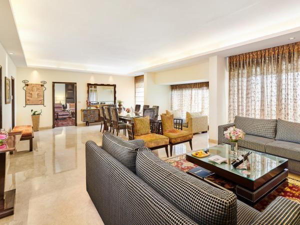 The Lalit Ashok : photo 3 de la chambre suite présidentielle