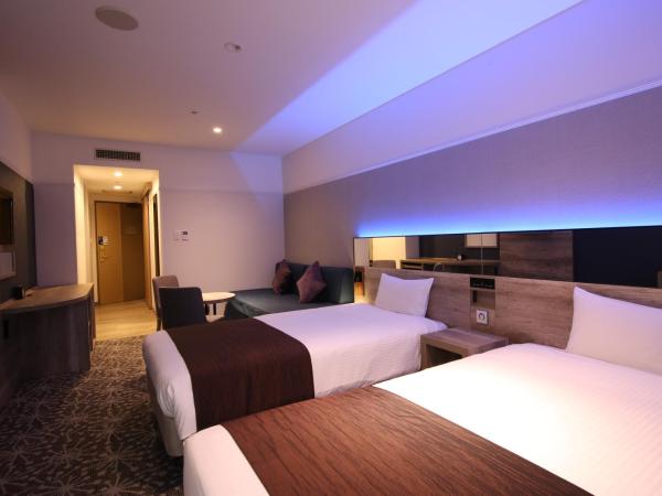 Quintessa Hotel Sapporo : photo 2 de la chambre chambre lits jumeaux supérieure - non-fumeurs