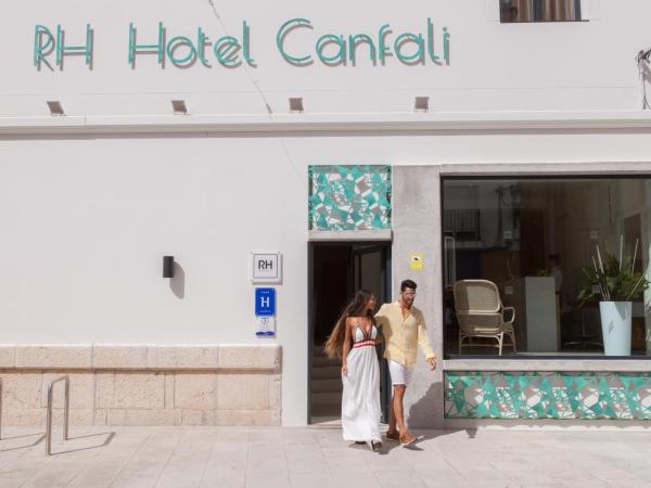 Gastrohotel Boutique RH Canfali : photo 2 de la chambre chambre basique