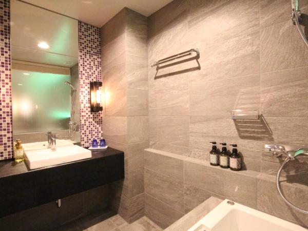 Quintessa Hotel Sapporo : photo 2 de la chambre chambre lits jumeaux hollywood - non-fumeurs