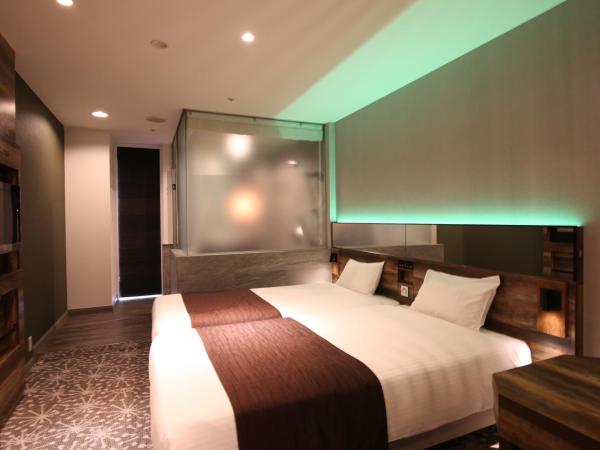 Quintessa Hotel Sapporo : photo 4 de la chambre chambre lits jumeaux hollywood - non-fumeurs