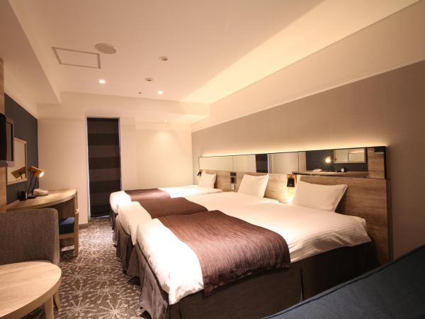 Quintessa Hotel Sapporo : photo 2 de la chambre chambre triple supérieure - non-fumeurs