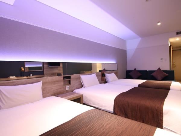 Quintessa Hotel Sapporo : photo 4 de la chambre chambre triple supérieure - non-fumeurs