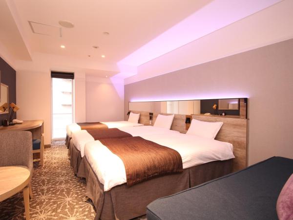 Quintessa Hotel Sapporo : photo 1 de la chambre chambre triple supérieure - non-fumeurs