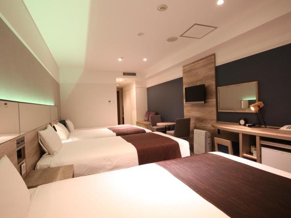 Quintessa Hotel Sapporo : photo 3 de la chambre chambre triple supérieure avec canapé-lit - non-fumeurs