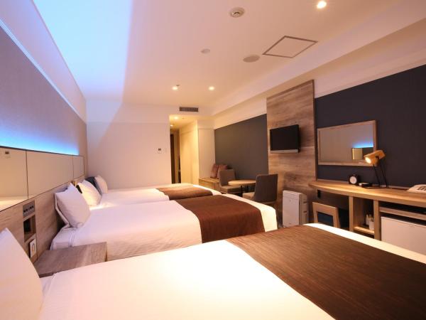 Quintessa Hotel Sapporo : photo 4 de la chambre chambre triple supérieure avec canapé-lit - non-fumeurs