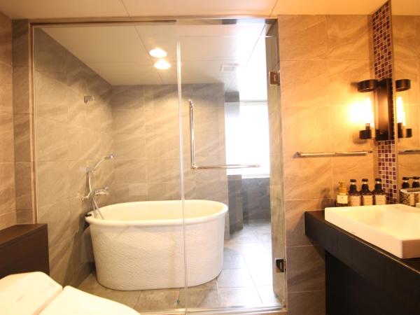 Quintessa Hotel Sapporo : photo 5 de la chambre chambre lits jumeaux d'angle supérieure - non-fumeurs