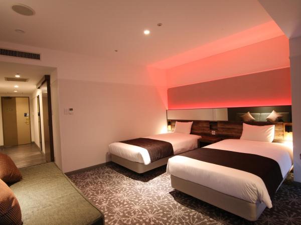 Quintessa Hotel Sapporo : photo 6 de la chambre chambre lits jumeaux de luxe - non-fumeurs