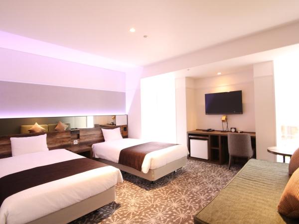 Quintessa Hotel Sapporo : photo 4 de la chambre chambre lits jumeaux de luxe - non-fumeurs