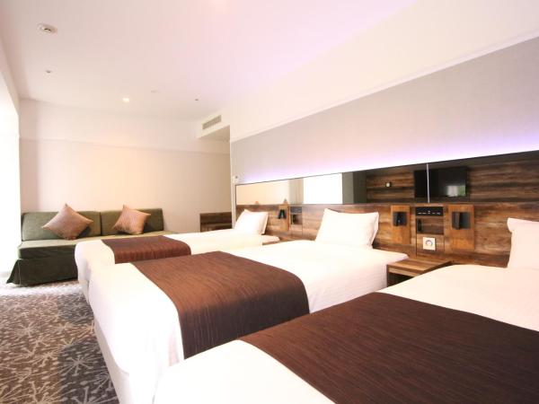 Quintessa Hotel Sapporo : photo 1 de la chambre chambre triple de luxe - non-fumeurs