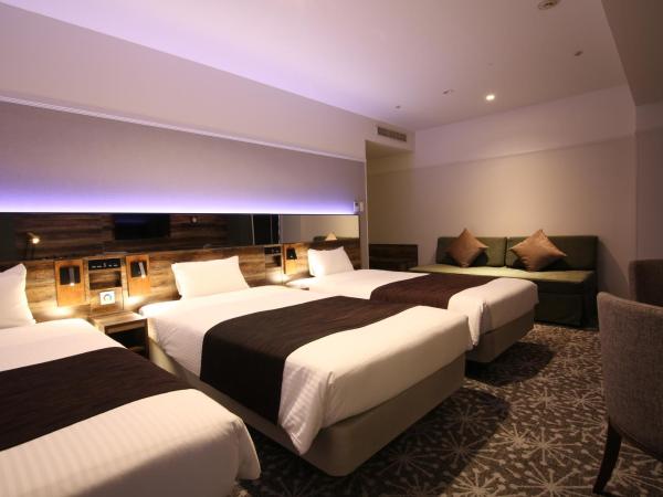 Quintessa Hotel Sapporo : photo 2 de la chambre chambre triple de luxe - non-fumeurs