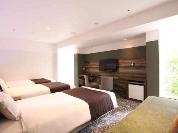 Quintessa Hotel Sapporo : photo 4 de la chambre chambre triple de luxe - non-fumeurs