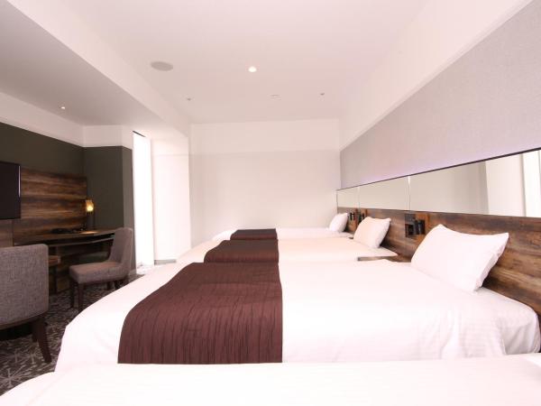 Quintessa Hotel Sapporo : photo 2 de la chambre chambre triple deluxe avec canapé-lit - non-fumeurs