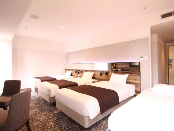 Quintessa Hotel Sapporo : photo 1 de la chambre chambre triple deluxe avec canapé-lit - non-fumeurs