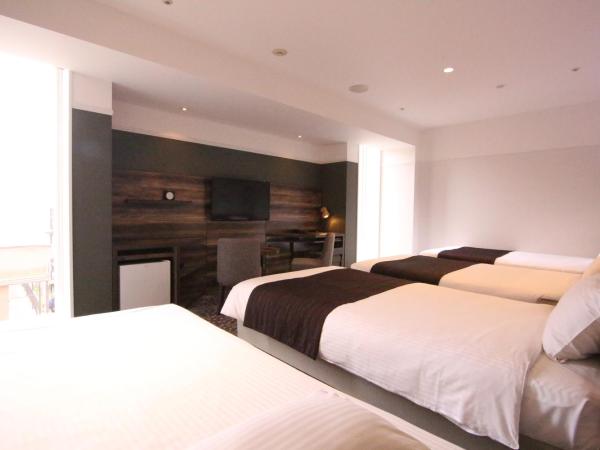 Quintessa Hotel Sapporo : photo 4 de la chambre chambre triple deluxe avec canapé-lit - non-fumeurs