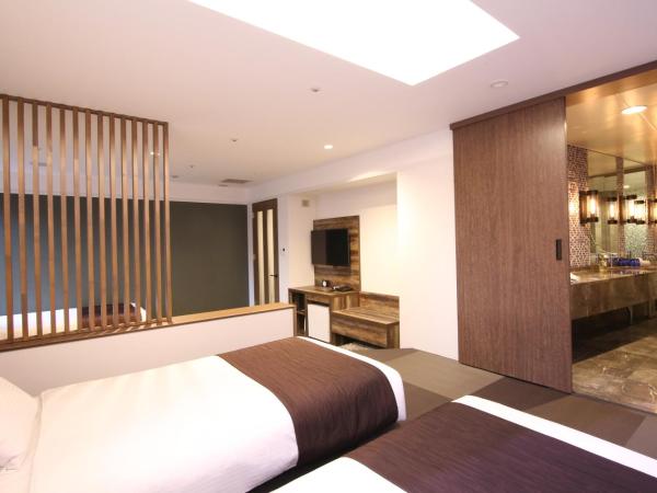 Quintessa Hotel Sapporo : photo 3 de la chambre chambre de luxe avec coin tatami - non-fumeurs