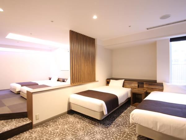 Quintessa Hotel Sapporo : photo 1 de la chambre chambre de luxe avec coin tatami - non-fumeurs