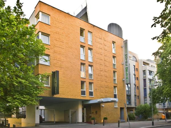 Hotel Delta am Potsdamer Platz : photo 1 de la chambre chambre familiale