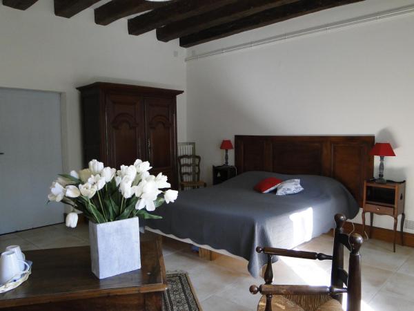 La Héraudière Bed & Breakfast : photo 2 de la chambre chambre double saint-martin