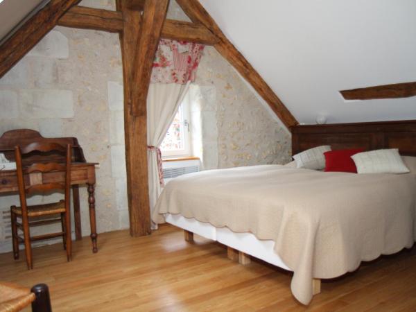 La Héraudière Bed & Breakfast : photo 3 de la chambre chambre double pierre de ronsard