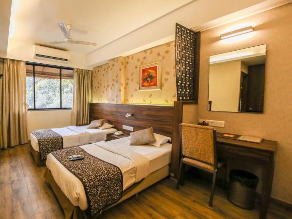 Hotel Maharana Inn Chembur : photo 6 de la chambre hébergement lits jumeaux affaires