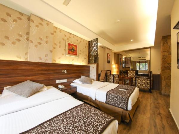 Hotel Maharana Inn Chembur : photo 2 de la chambre hébergement lits jumeaux affaires