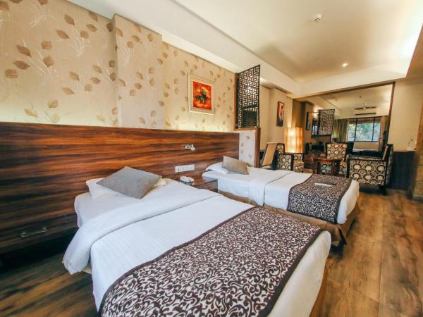 Hotel Maharana Inn Chembur : photo 7 de la chambre hébergement lits jumeaux affaires